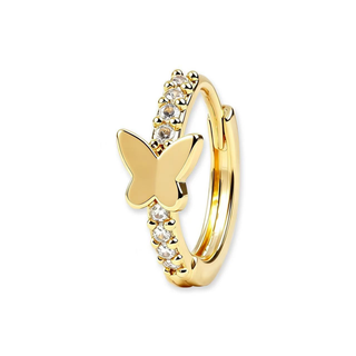 Hoop Mariposa Lisa