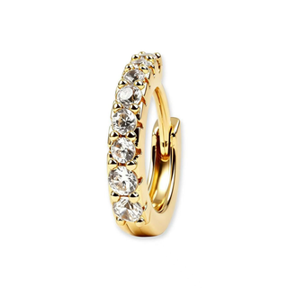 Hoop Zirconia Gruesa