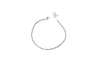 Pulsera tennis Blanco 🤍