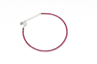 Pulsera tennis Ruby❣️