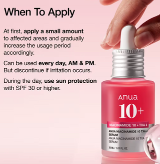 Niacinamide 10 TXA 4 Serum for Brightening and Dark Spots 4.3