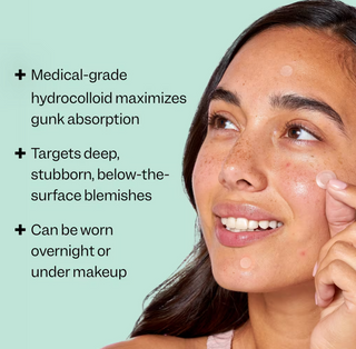 Deep Blemish Microdarts