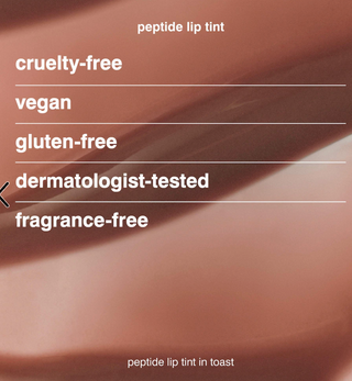 Rhode  Peptide Lip Tint Toast - rose taupe