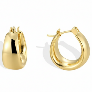 Arracada chunky pequeña