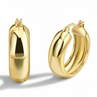 Arracada chunky gold 💫