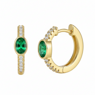 Aros esmeralda ❇️