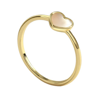 Corazón perla