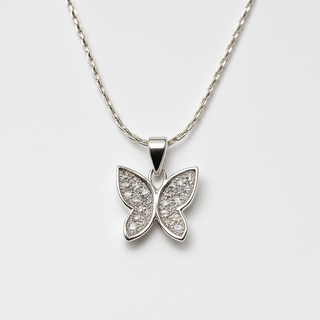Gargantilla de Mariposa