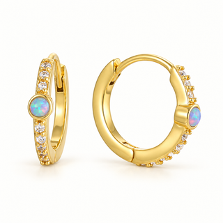 Hoops Opalo Solitario