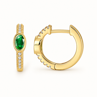 Hoops Zirconia Verde