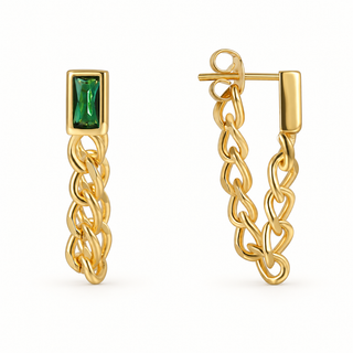 Bicel Verde con Cadena