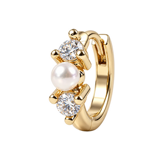 Hoops Minis Perla