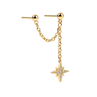 Cadena con estrellas