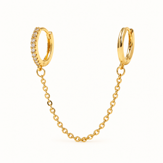 Cadena con Hoops