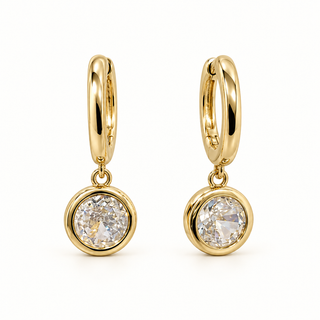 Hoops Bicel Colgante
