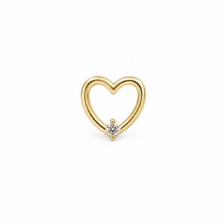 Corazón con Zirconia